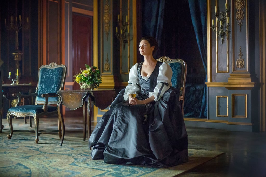 Caitriona Balfe as Claire Randall