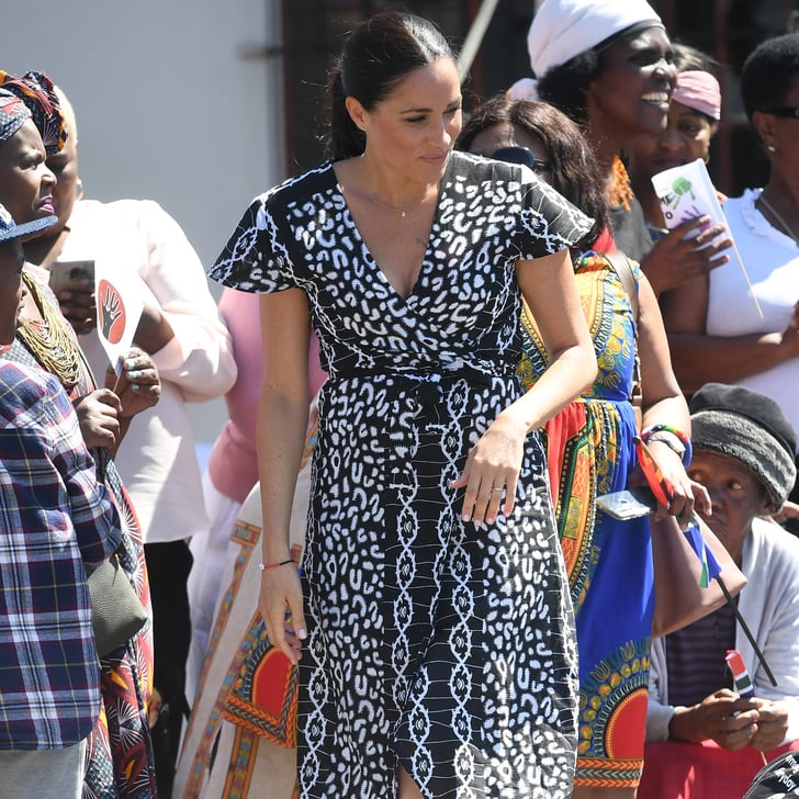 meghan markle wrap dress