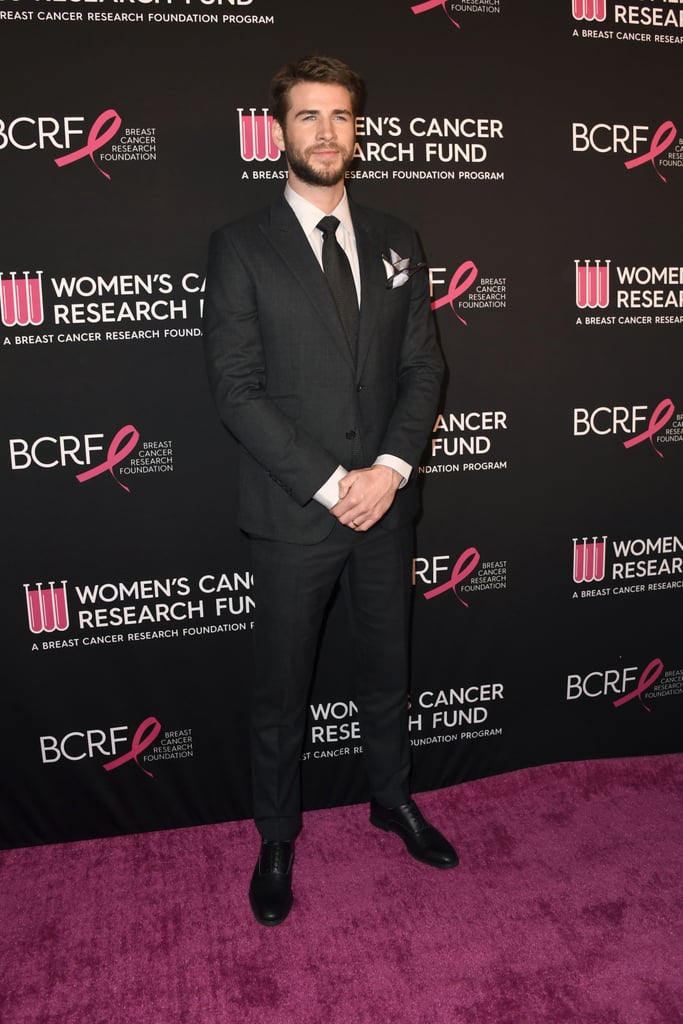 Miley Cyrus Liam Hemsworth at Cancer Research Fund Gala 2019