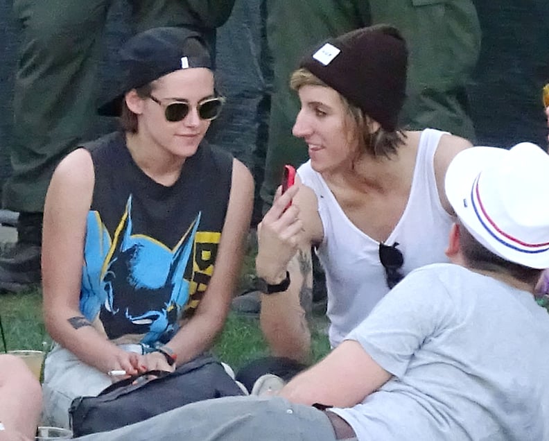 Kristen Stewart and Alicia Cargile