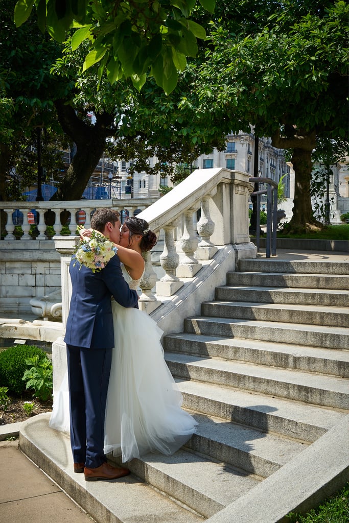 George Peabody Library Wedding