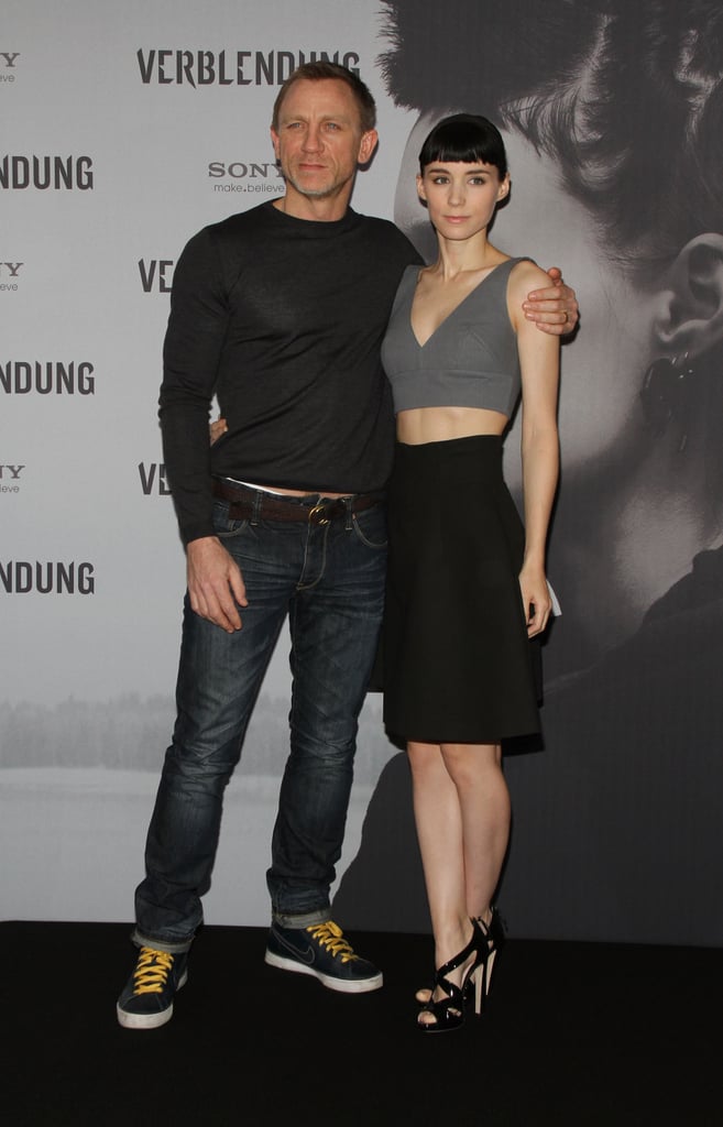 Daniel Craig And Rooney Mara Dragon Tattoo Premiere Berlin