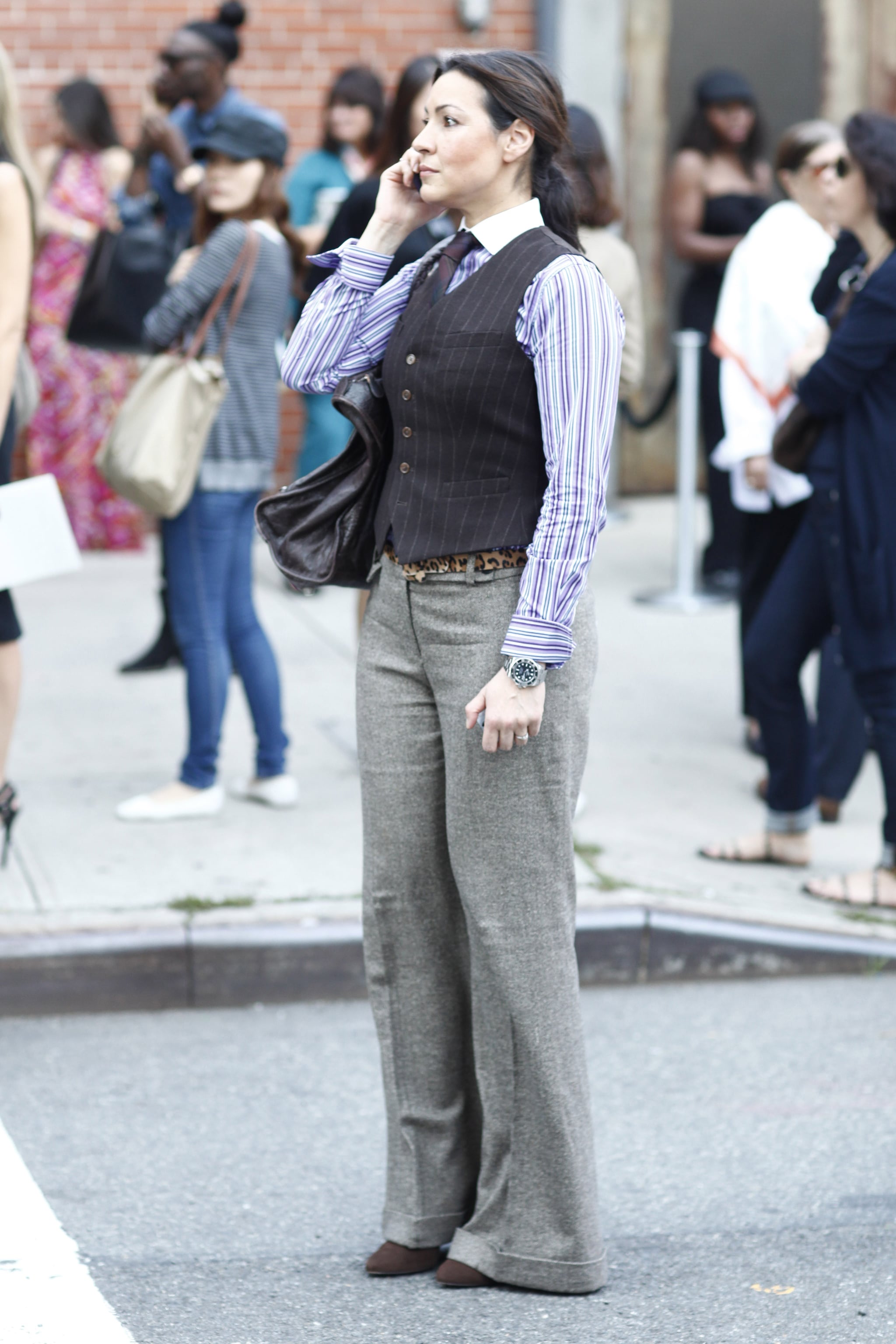 Some oldies Channeling-Diane-Keaton-Annie-Hall-look-tailored-menswear