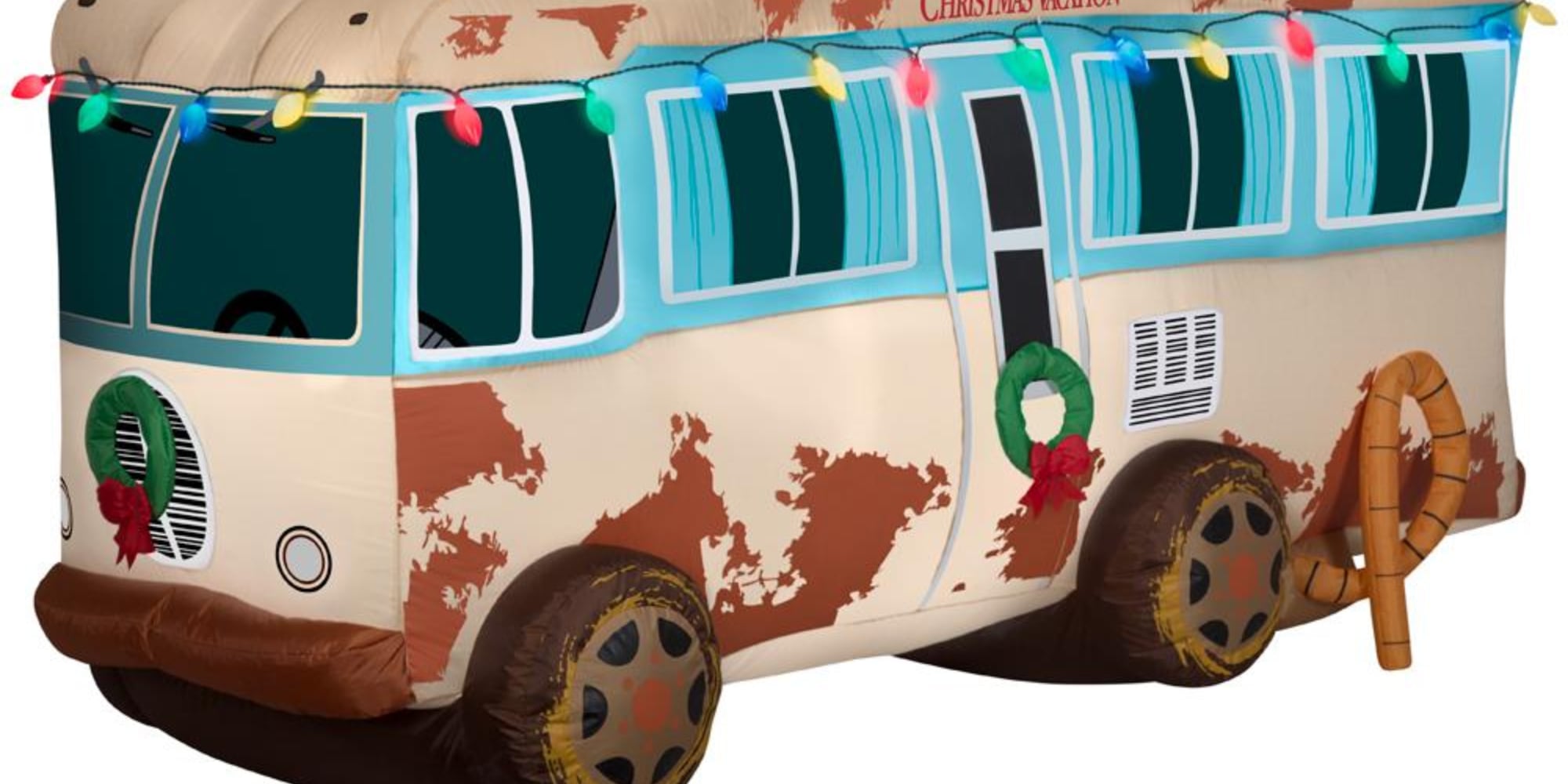 Christmas Vacation Inflatables POPSUGAR Family