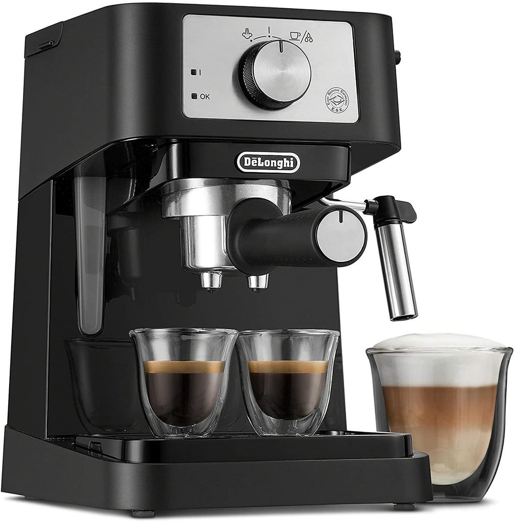 For the Perfect Brew: De'Longhi Stilosa Manual Espresso Machine