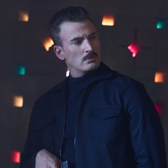 Chris Evans's Mustache in The Gray Man First-Look Photos