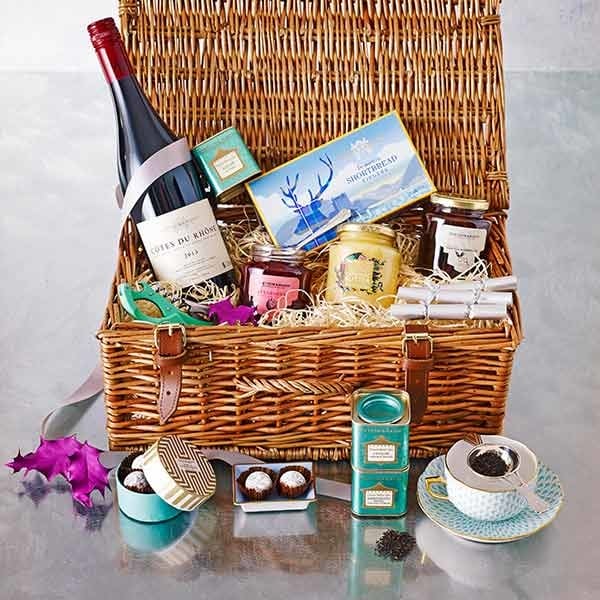 Fortnum and Mason Hamper