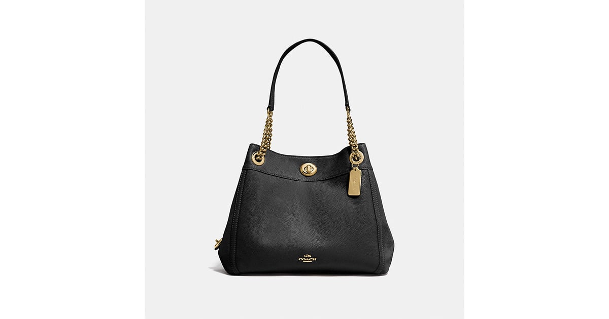 Coach Turnlock Edie Shoulder Bag | Best Coach Bags on Sale 2019 | POPSUGAR Fashion Photo 18