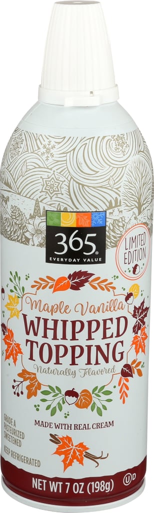 365 Everyday Value Maple Vanilla Whipped Topping