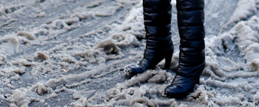 How to Clean Snow Salt From Leather Boots