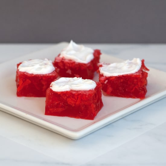 Raspberry Coconut JELL-O