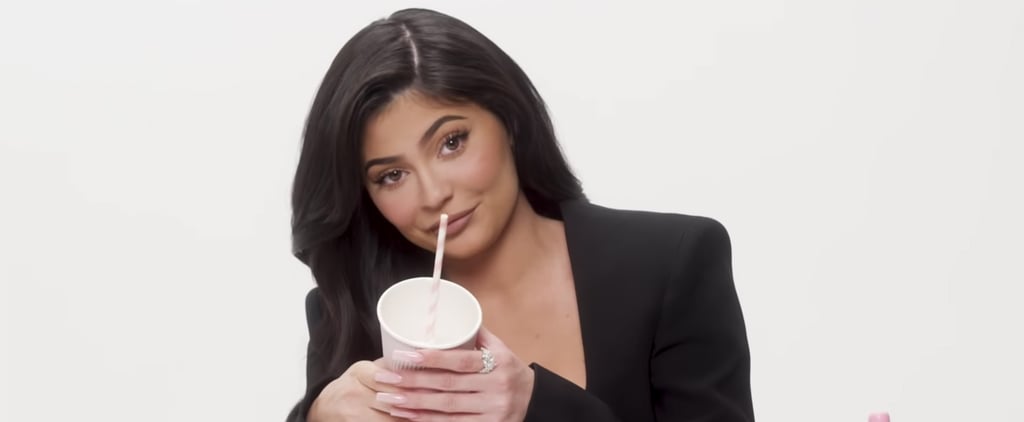 Peach Tea, Pomegranate Seeds, and In-N-Out: Kylie Jenner's Food Diary Is Honestly Fascinating