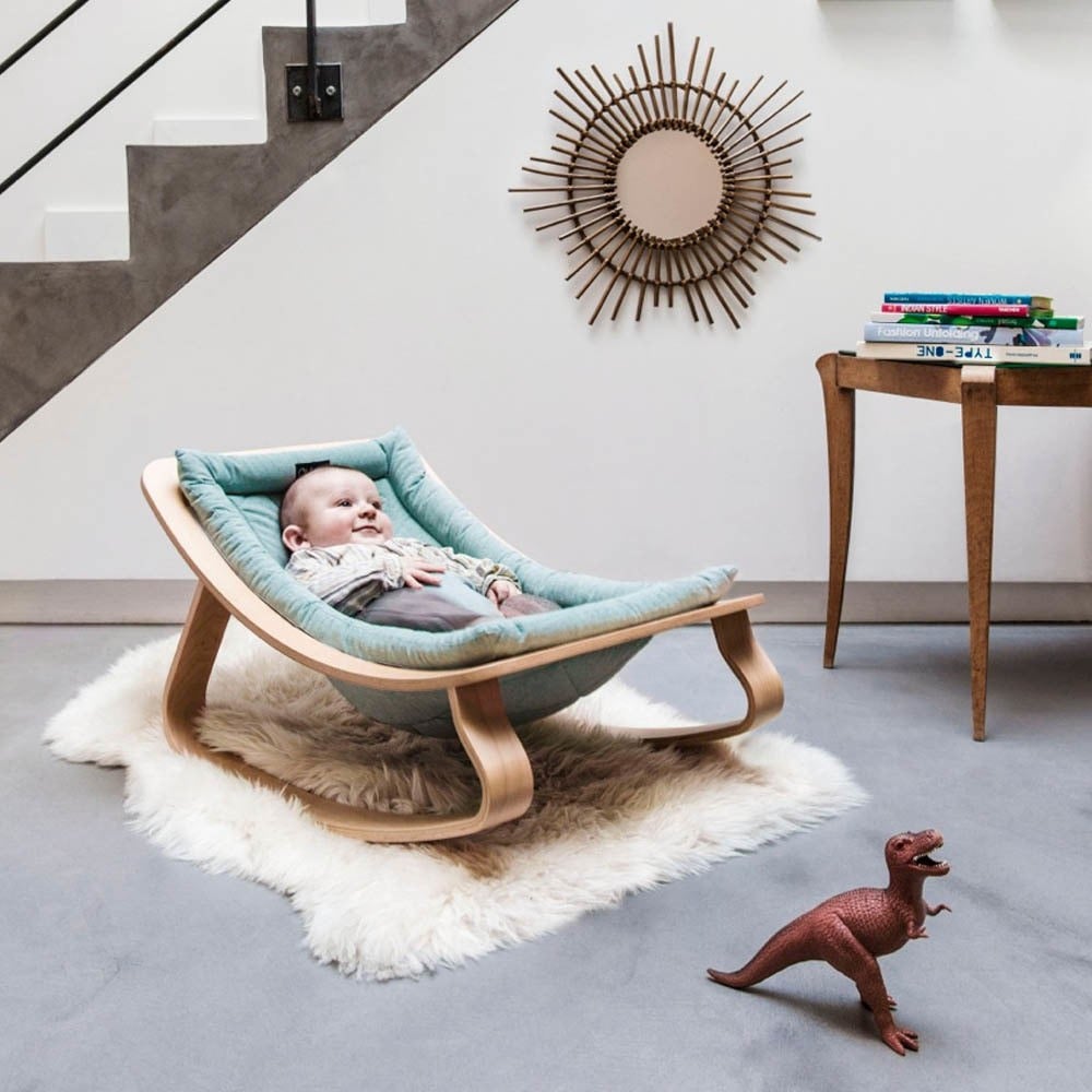 Joanna Gaines Baby Bouncer PS Family