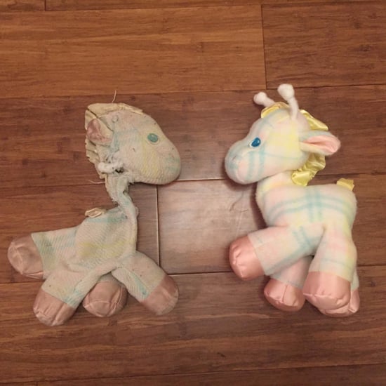 Man's Mom Finds New Version of His Old Lovey For Grandson