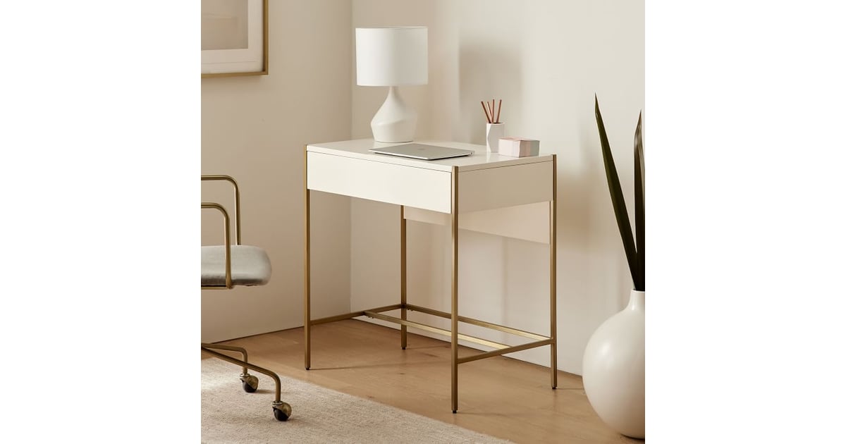 For Working From Home Zane Mini Desk Best West Elm Furniture on Sale