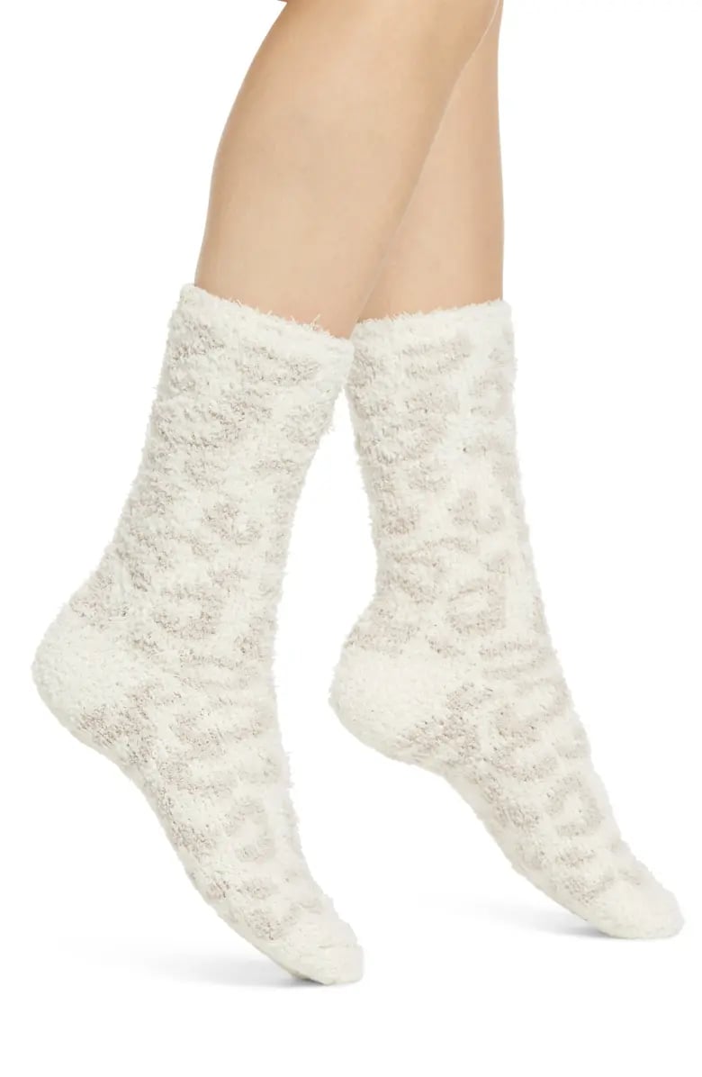 For the Stocking Stuffer: Barefoot Dreams CozyChic Barefoot in the Wild Socks