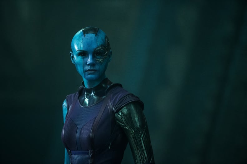 Nebula From Guardians of the Galaxy