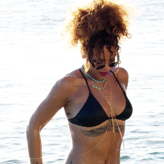 Rihanna on Vacation in Barbados August 2015