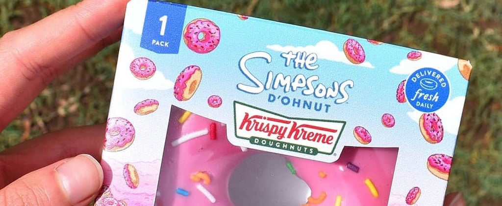 The Simpsons Krispy Kreme Doughnut