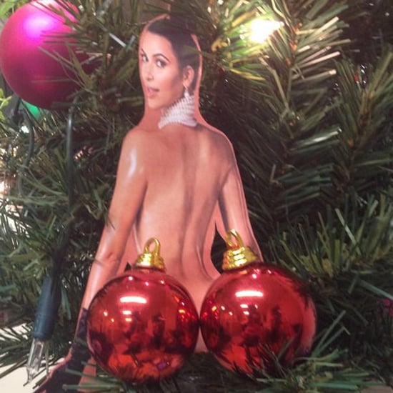 Kim Kardashian Christmas Ornaments