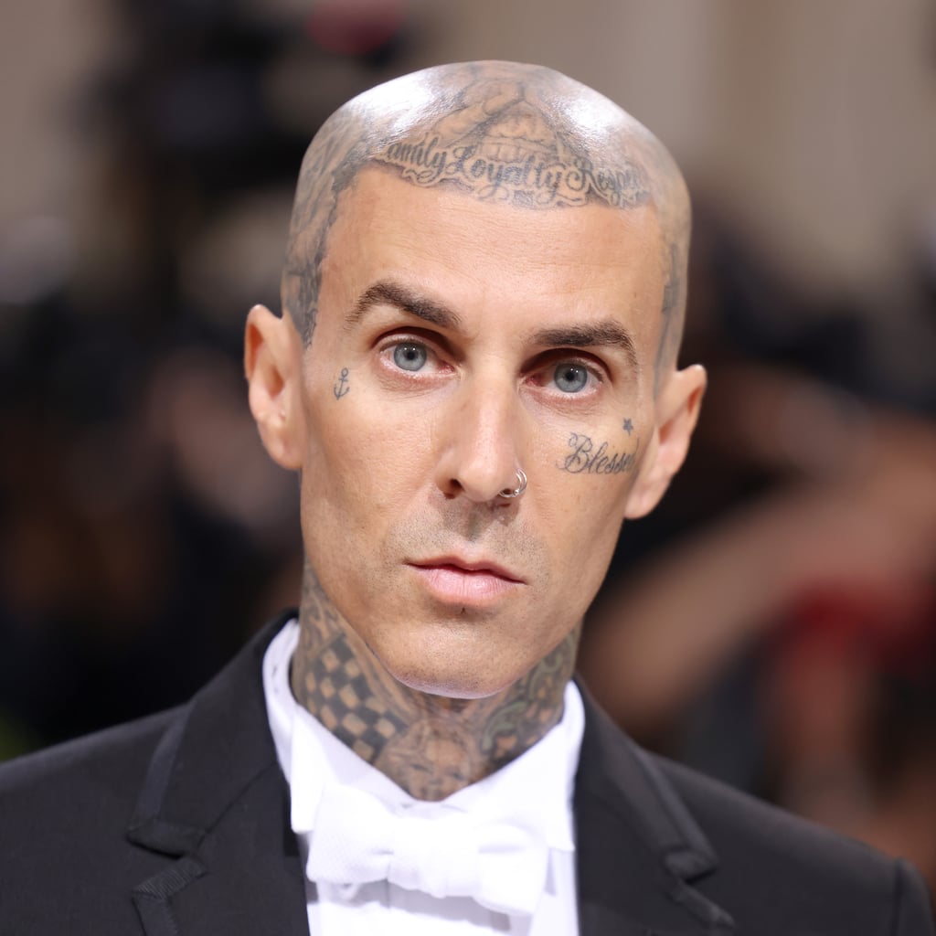Travis Barker Is Unrecognizable Without His Tattoos Check Out These Before  And After Pics  SHEfinds