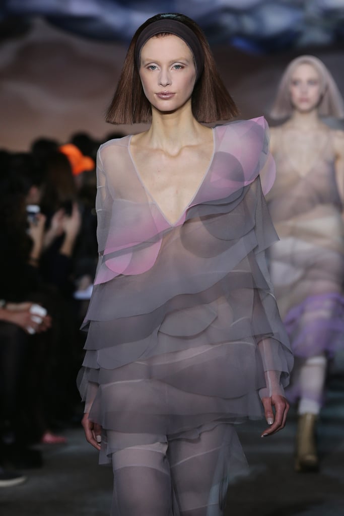Marc Jacobs Fall 2014 Hair and Makeup | Runway Pictures | POPSUGAR Beauty