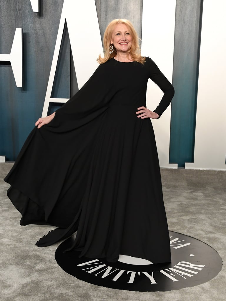 Patricia Clarkson at the Vanity Fair Oscars Afterparty 2020