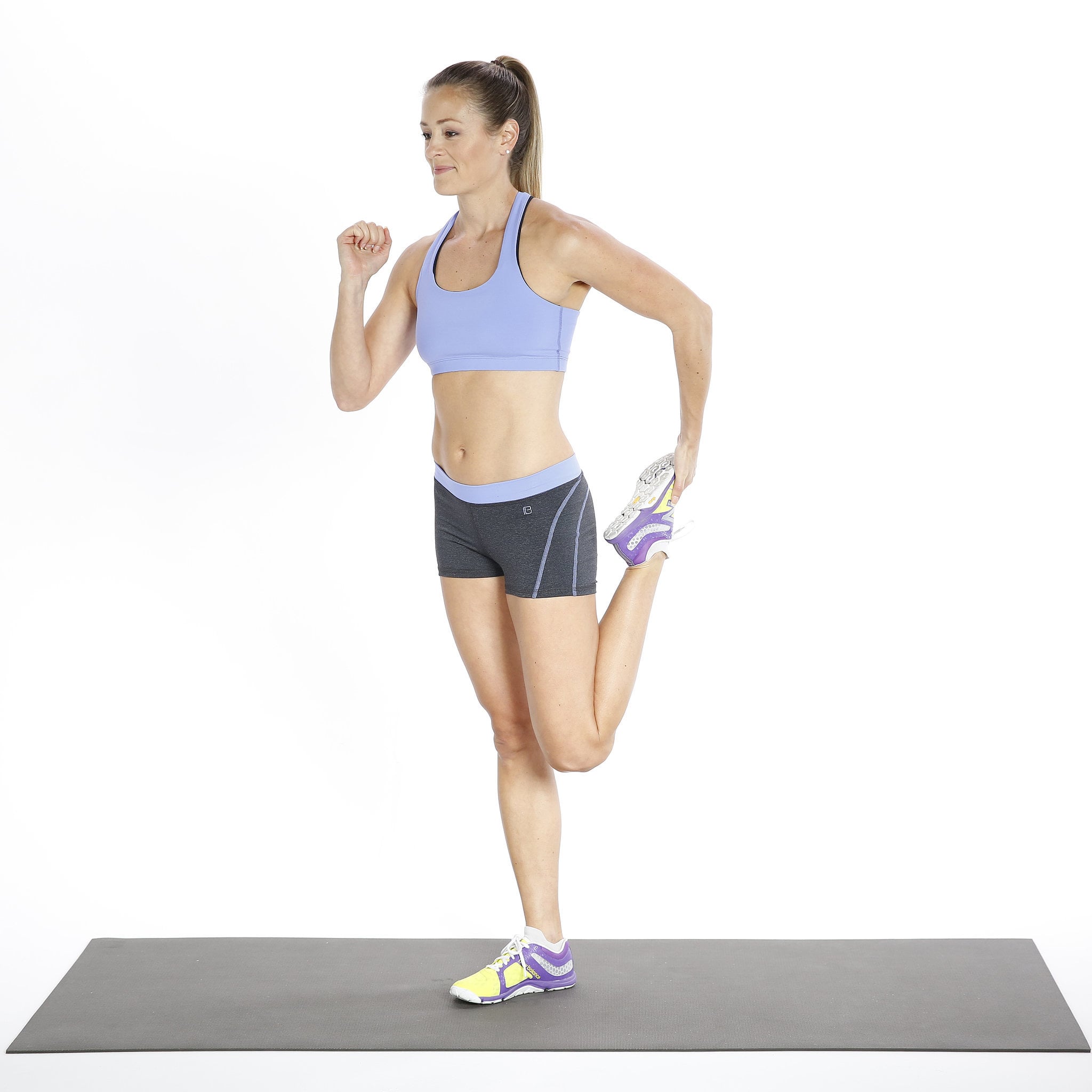 Walking deals quad stretch