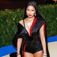 This Tiny Detail on Nicki Minaj's Outfit Automatically Made Her Queen of the Met Gala