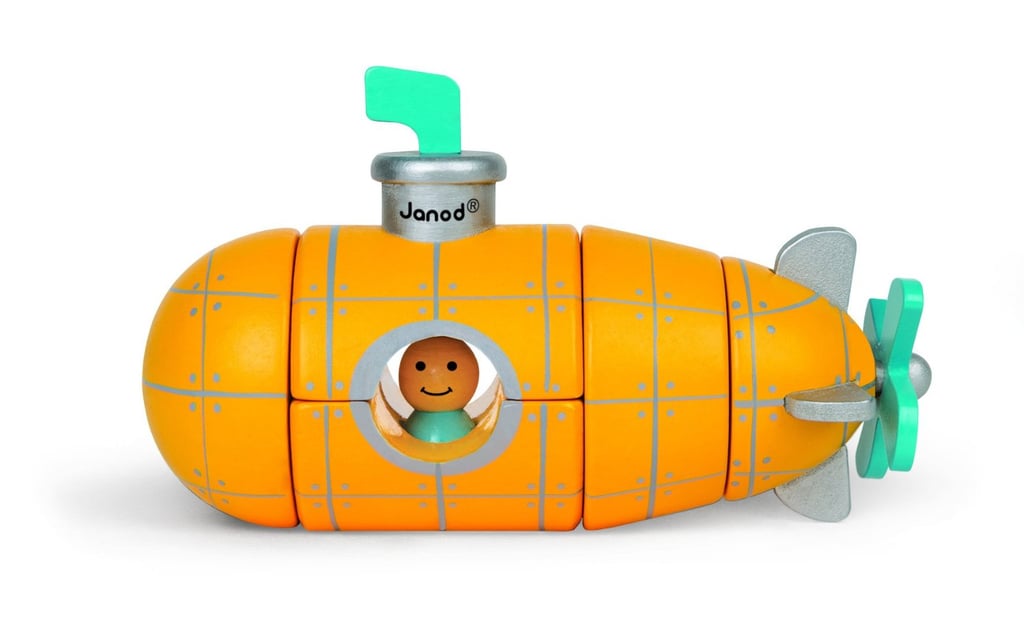 janod super rocket magnet kit