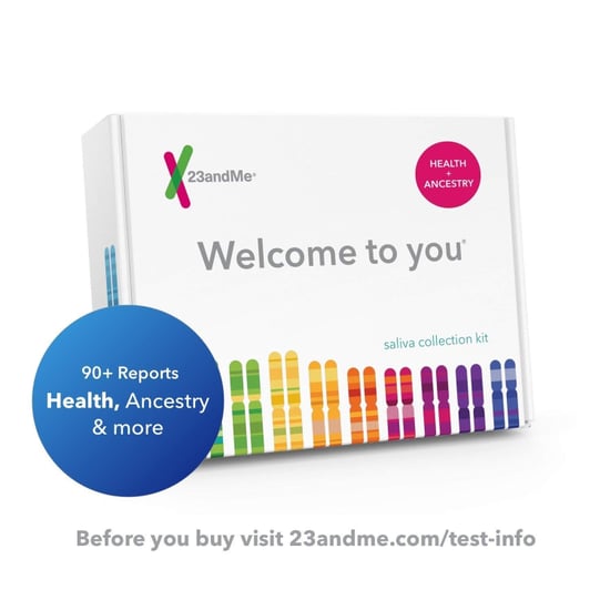 23andMe DNA Test Black Friday Sale 2021