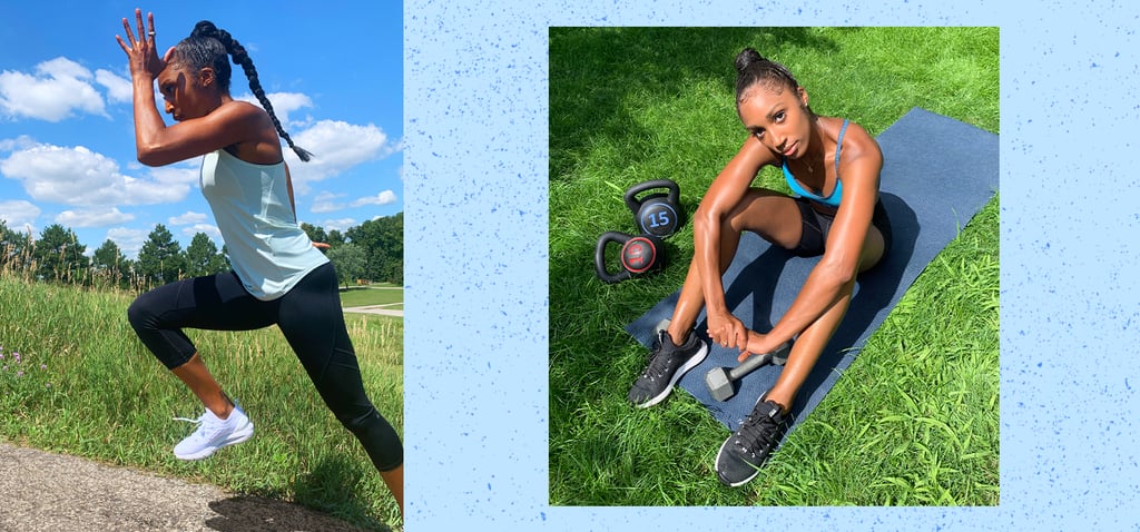 This Olympic Hopeful Advocates for Self-Care for Athletes