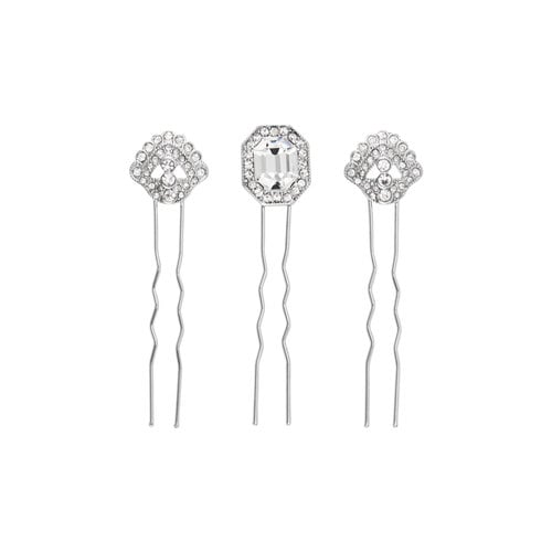 Chloe and Isabel Art Deco Hair Pin Trio