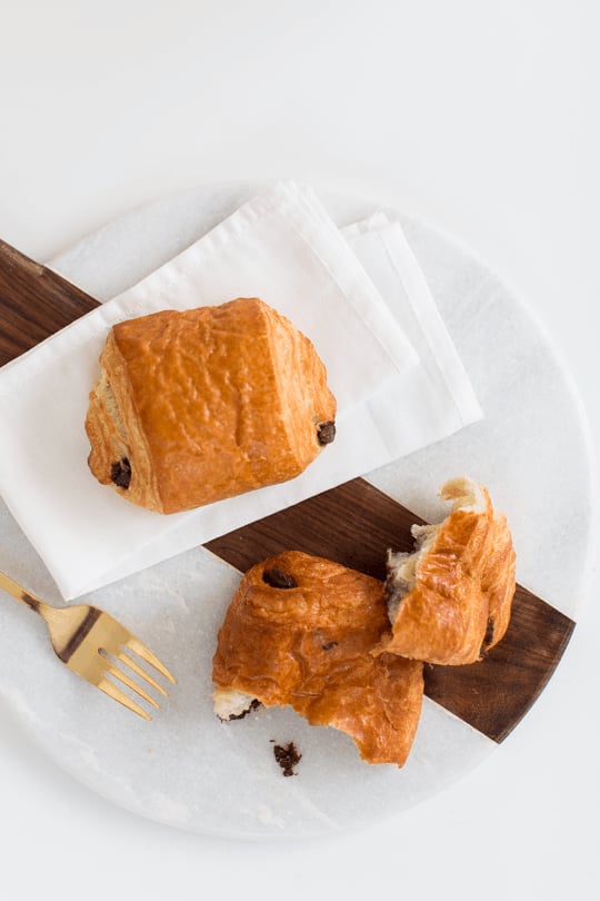 Starbucks-Inspired Chocolate Croissant