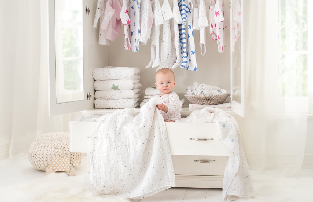 Aden + Anais Layette Collection POPSUGAR Family