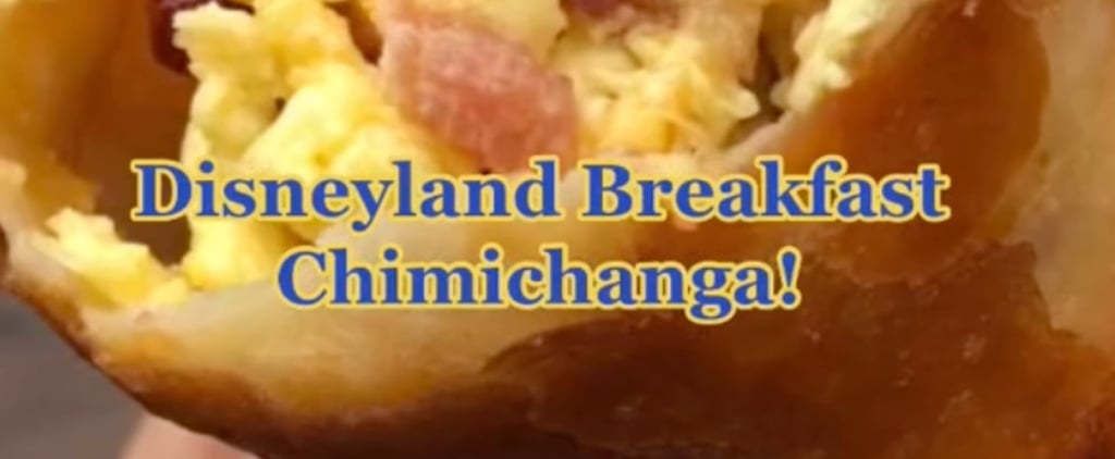 Re-Create Disneyland's Chimichangas With This Recipe