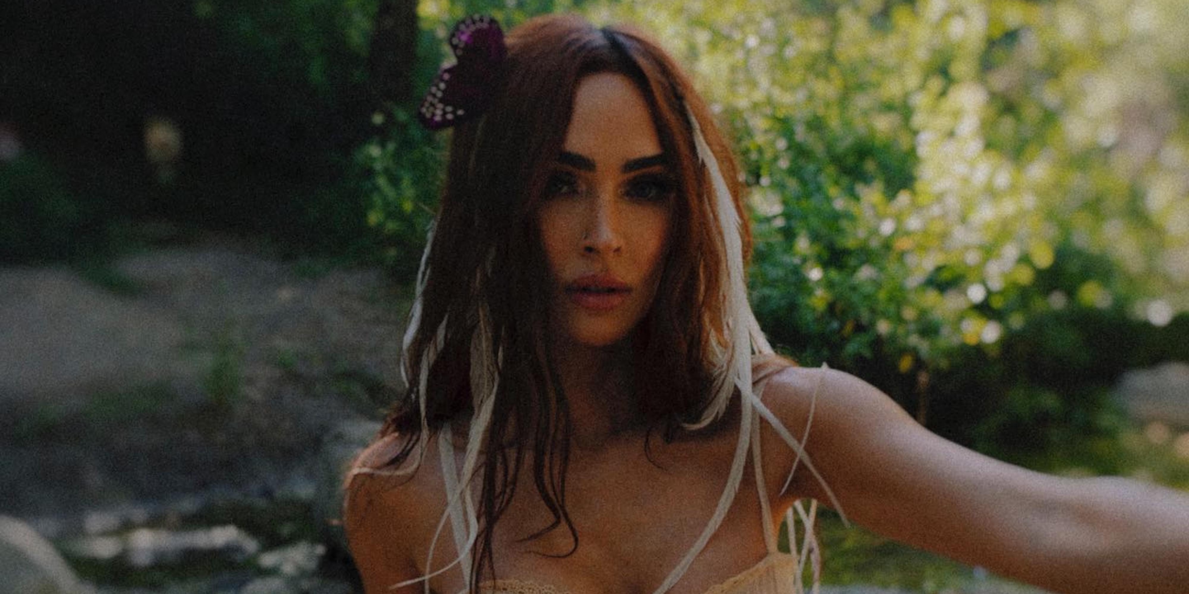 Megan Fox Nip Slip