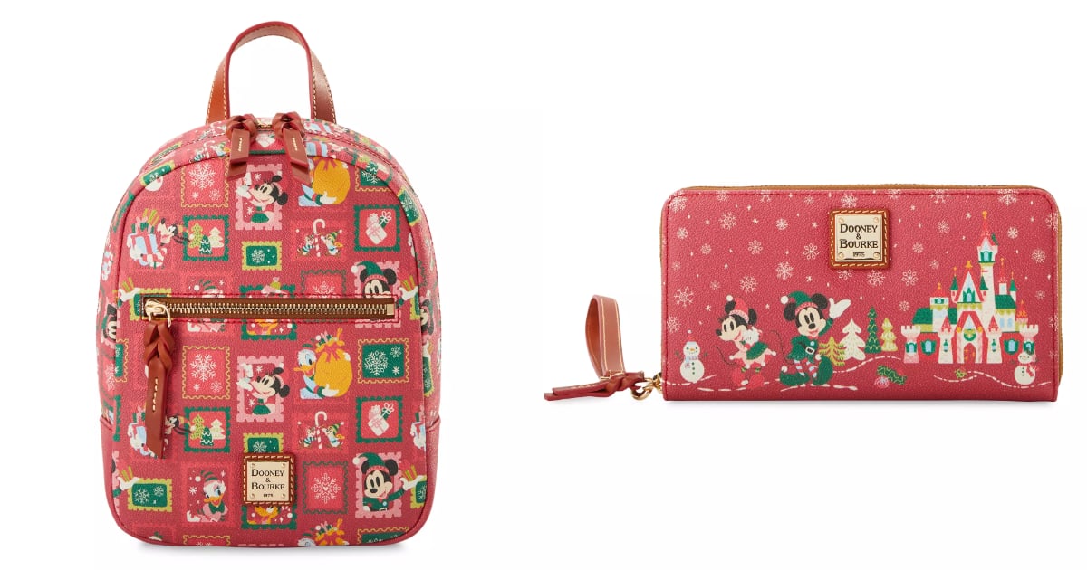 Dooney & Bourke Red Disney Character Backpack Dooney & Bourke Cotton Backpacks | Mercari main image 4