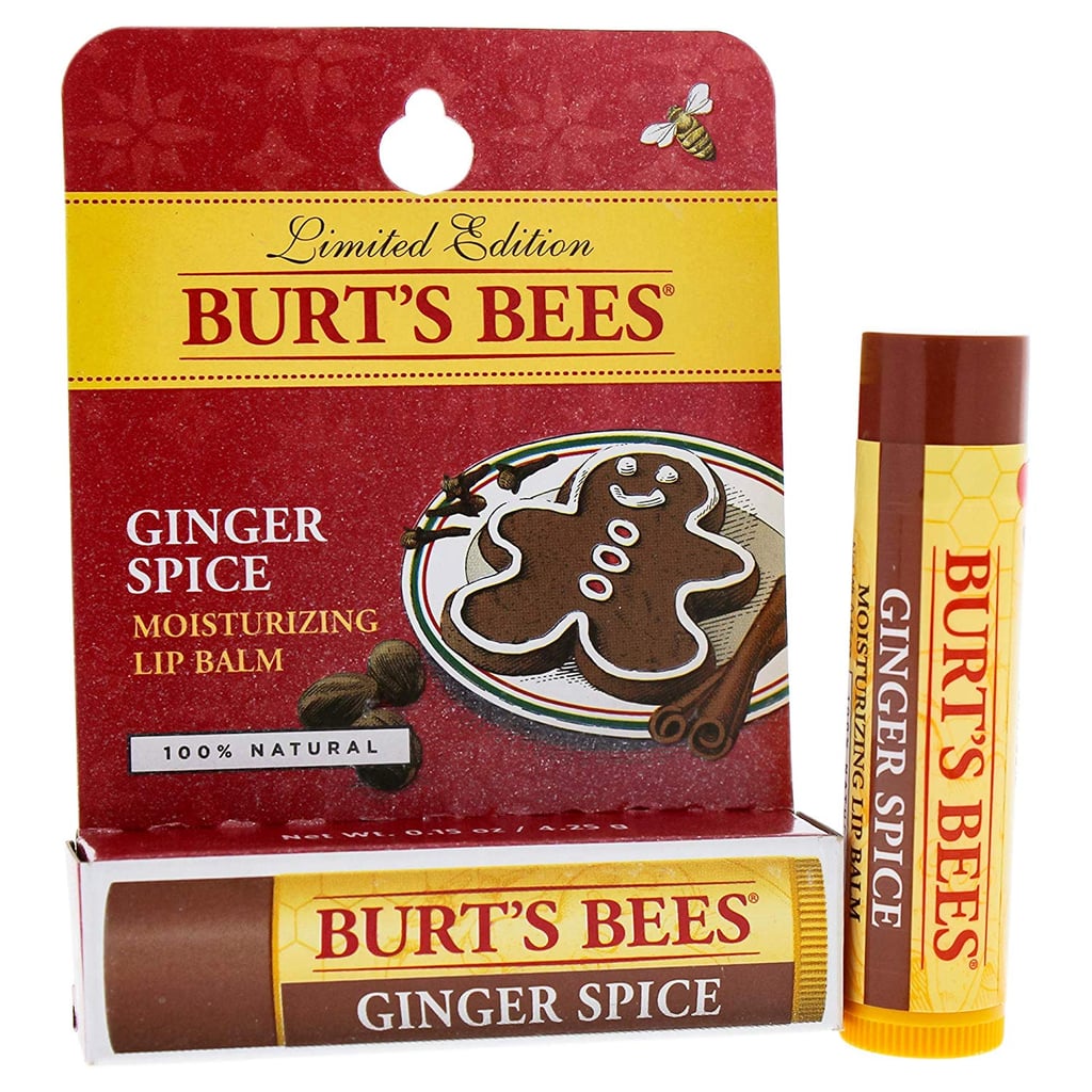 Burt's Bees Ginger Spice Lip Balm