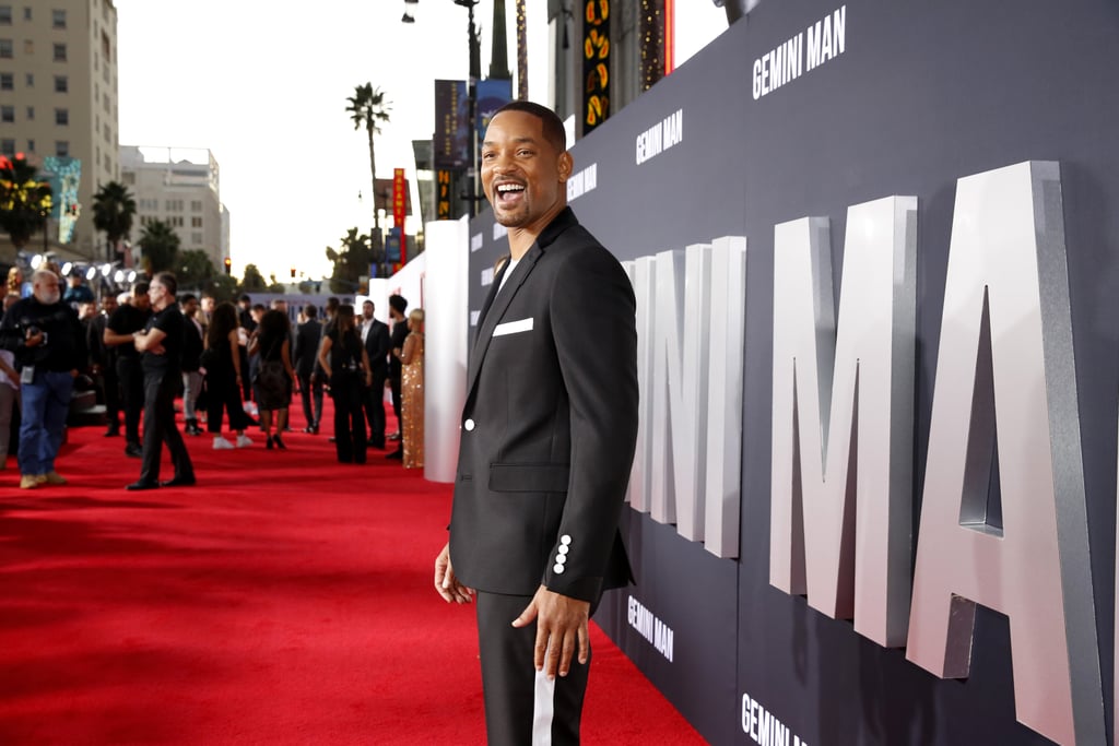 Will Smith and His Family at the Gemini Man Premiere Photos