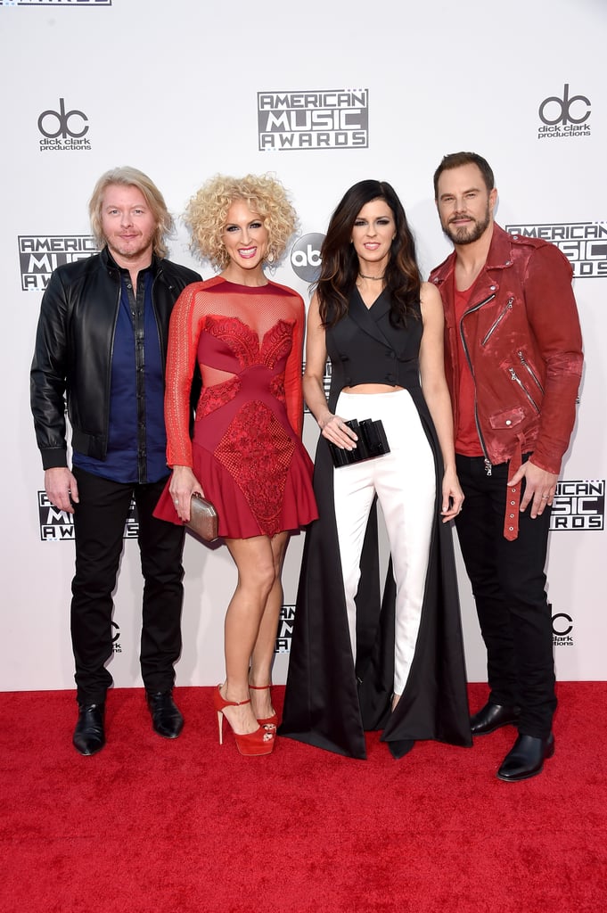 Pictured: Jimi Westbrook, Karen Fairchild, Kimberly Schlapman, and Philip Sweet
