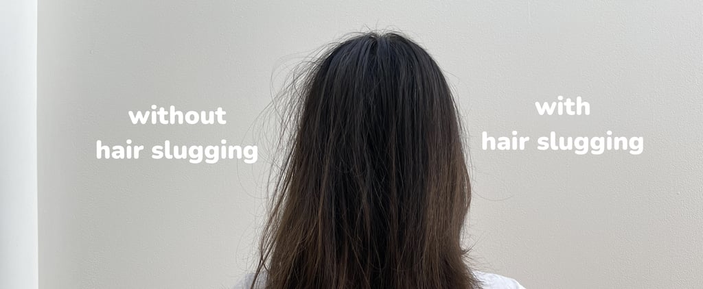 I Tried the Hair Slugging TikTok Trend: See the Photos
