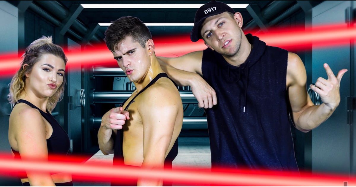 The Fitness Marshall Matt Steffanina Mic Drop Popsugar Fitness Phil keoghan, tyler oakley, korey kuhl, burnie burns, ashley jenkins, erin robinson, joslyn davis, darius benson, cameron benson, scott fowler, blair fowler, dana alexa, matt steffanina. the fitness marshall matt steffanina