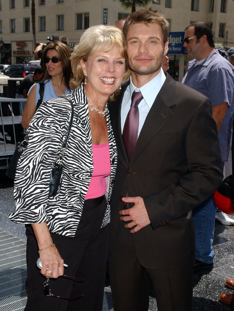 Ryan Seacrest and Connie Zullinger