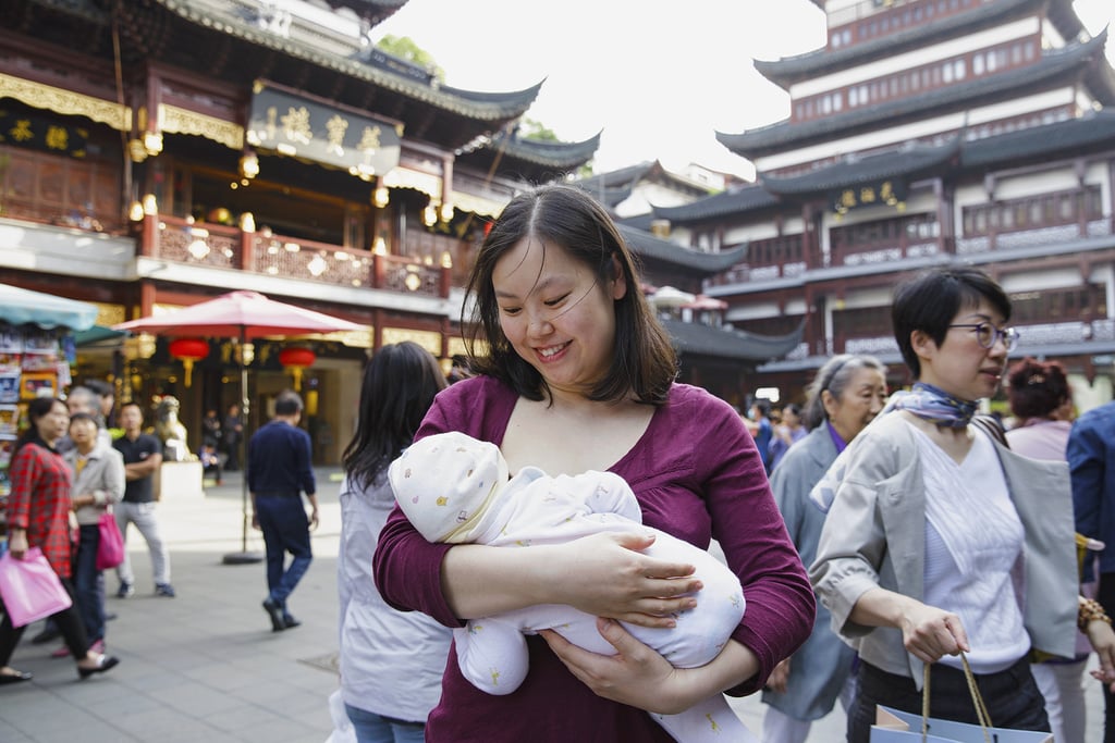 China Breastfeeding Photos From Around the World POPSUGAR Family