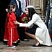 Meghan Markle Talks to Little Girl at Commonwealth Day 2018