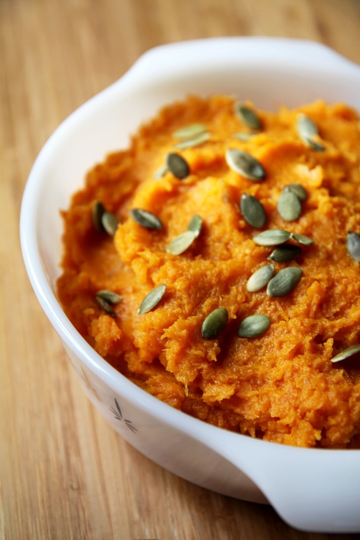 Add to Mashed Sweet Potato