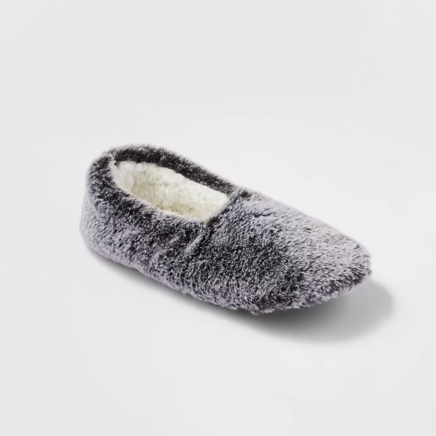 Faux fur slipper socks clearance