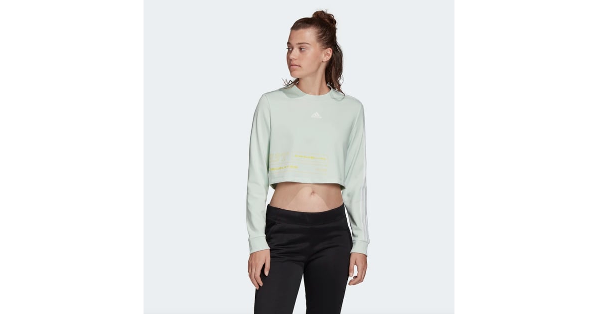 adidas long sleeve workout shirt