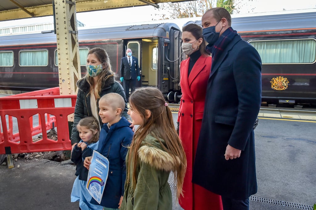 Kate and William’s Royal Train Tour: Day Two in Bath